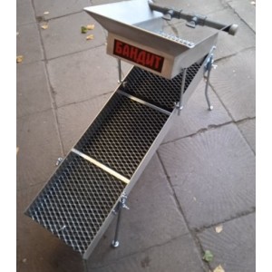 Dredge for gold washing Bandit 1.5'' 24/90см aluminum