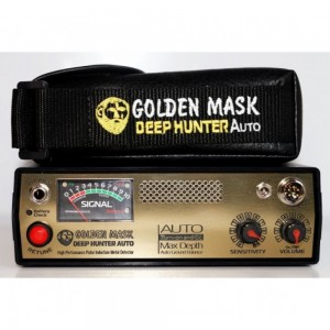 Металотърсач Golden Mask Deep Hunter AUTO 125/125см
