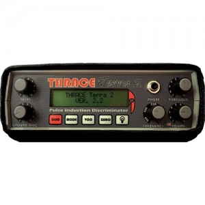 Deep Metaldetector THRACE - TERRA 2 VER 2.2