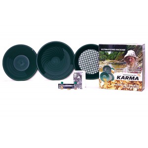 Легени за промиване на злато Karma Ultimate Pro Package